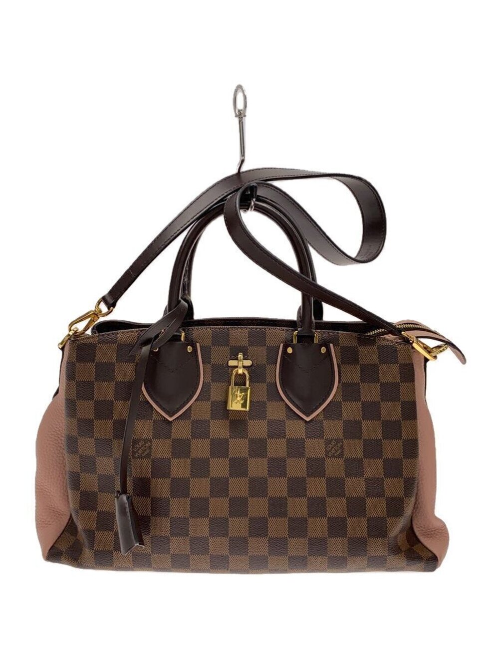 LOUIS VUITTON Normandie Damier Ebene Brown